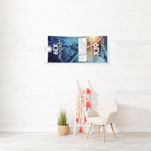 Table Runner voor Trade Shows Spandoek (Insitu)