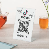 Table Scanner pour suivre le code QR de signe | Suivre s (In SItu)