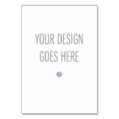 Table Service d'impression Numéro de tableau (3,5 x 5 po (Par défaut)