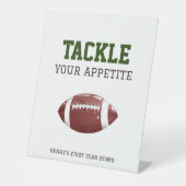 Table SIGNE ALIMENTAIRE | Football de première année en  (Recto)