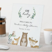 Table SIGNE Baby shower Animaux de forêt (In SItu)