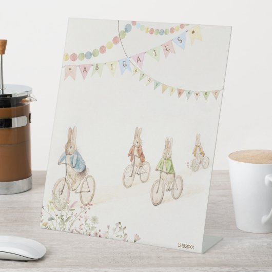 Table SIGNE Baby shower de genre Peter Lapin Lapin (In SItu)