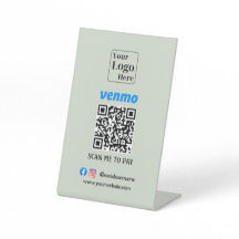 SIGNE CENTRALE DE RÈGLEMENT DU CODE QR Venmo Perso