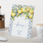 Table Signe chic Fête des mariées de citron méditerranée (In SItu)