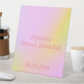 TABLE SIGNE D'ANNIVERSAIRE DE LA FILLE (In SItu)