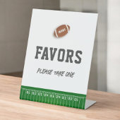 Table Signe d'anniversaire de la première année de bas d