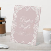 Table Signe de baby shower de couches Cielito Lindo (In SItu)