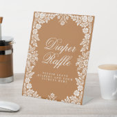 Table Signe de baby shower de couches Cielito Lindo (In SItu)