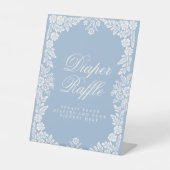 Table Signe de baby shower de couches Cielito Lindo (Recto)