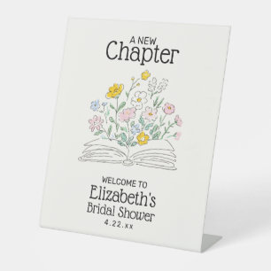 Table Signe de bienvenue pour une Baby Shower Fantaisist