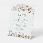 Table SIGNE DE CHAQUE Bague Fleur sauvage minuscule (Recto)