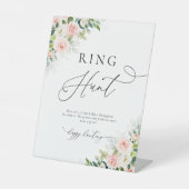 Table Signe de chasse Ethereal Blush rose Roses (Recto)