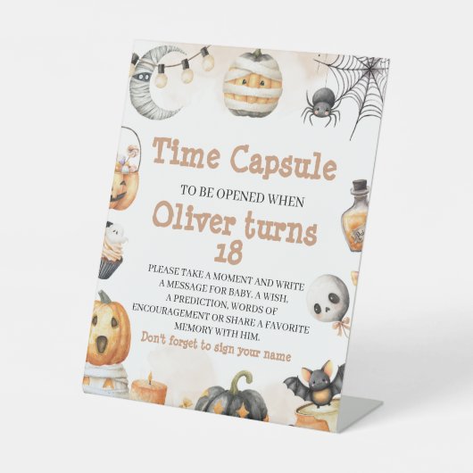 TABLE SIGNE DE CONSOLE ÉFFRAYANTE (Recto)