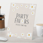 Table SIGNE DE FÊTE DE 1ER ANNIVERSAIRE DANSER Faveurs (In SItu)