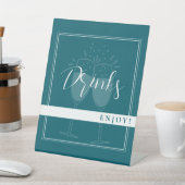 TABLE SIGNE DE FÊTE DES BOISSONS PROFONDES SUR L'ESSENCE (In SItu)