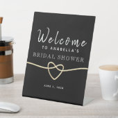 Table SIGNE DE Fête des mariées D'ACCUEIL (In SItu)