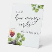 Table Signe de Fête des mariées de jeu de Corks Winery (Recto)