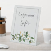 Table SIGNE DE Fête des mariées Magnolia blanche (In SItu)