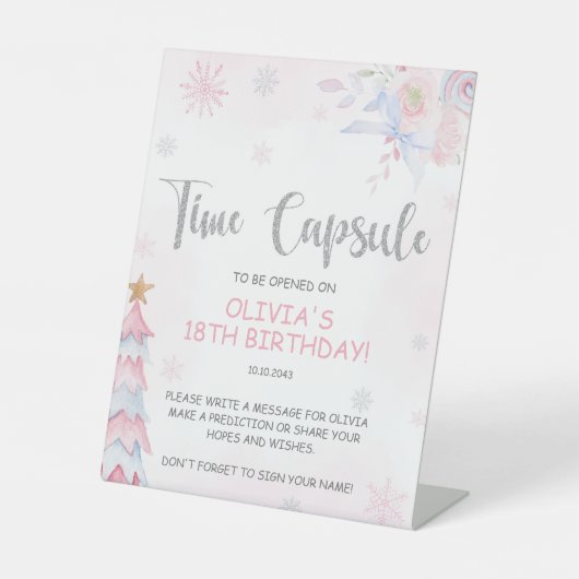 Table Signe de la Capsule d'hiver (Recto)