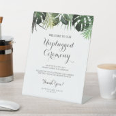 Table Signe de la cérémonie de débranchement du Mariage  (In SItu)