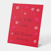 Table signe de la fête de bachelorette (Recto)