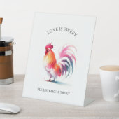 Table SIGNE DE LA FÊTE DU ROOster (In SItu)