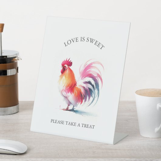 Table SIGNE DE LA FÊTE DU ROOster (In SItu)