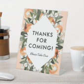 Table Signe de Merci à thème Little Cutie (In SItu)