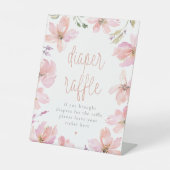 Table Signe de notre petit Baby shower Citrouille (Recto)