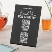 Table Signe de paiement de code QR sans contact pour les (In SItu)