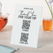 Table Signe de paiement de code QR sans contact pour les (In SItu)