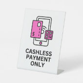 Table Signe de paiement sans fil seulement, Signe Tablet (Recto)