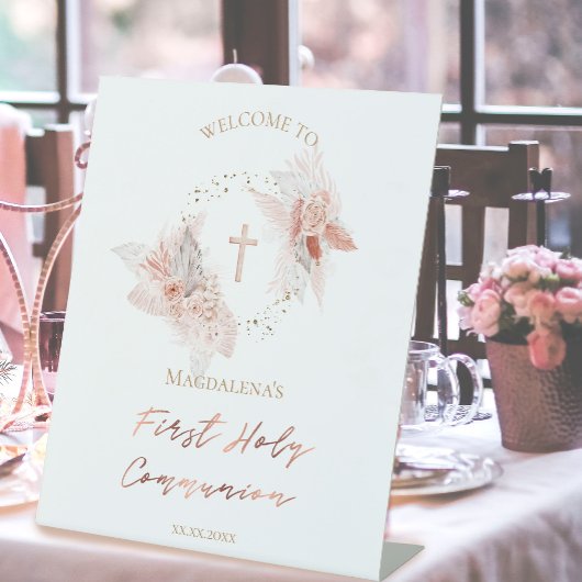 Table Signe de piédestal