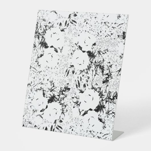 TABLE SIGNE DE POINTE DE VACHE NOIRE (Recto)