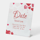 Table Signe de soirée de Saint-Valentin pour la fête de (Recto)