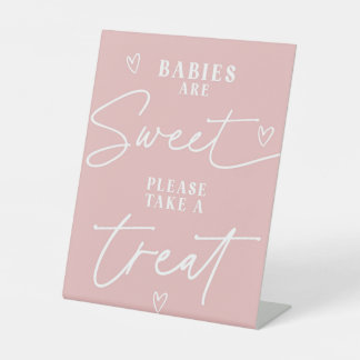 Table SIGNE DE TRAITEMENT MINI A Sweet Girl Baby shower