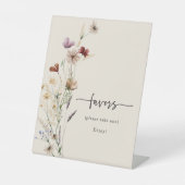 Table Signe des favoris de Boho (Recto)