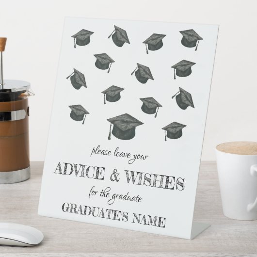 Table Signe du piédestal de la fête de graduation (In SItu)