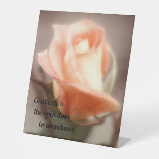 Table Signe du piédestal de la sagesse