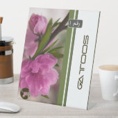 TABLE SIGNE PÉDESTAL DE GATTOOS (In SItu)