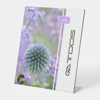 TABLE SIGNE PÉDESTAL DE GATTOOS