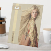 TABLE SIGNE PÉDESTAL DE ZARZOMIE (In SItu)