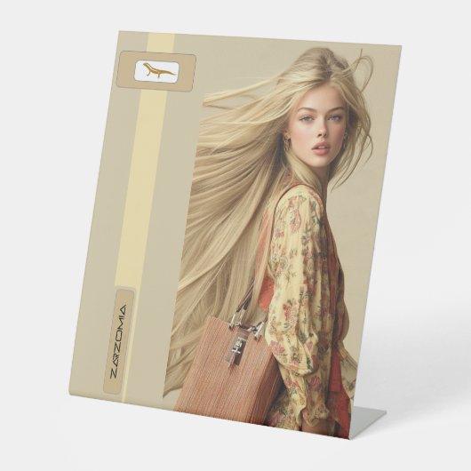 TABLE SIGNE PÉDESTAL DE ZARZOMIE (Recto)