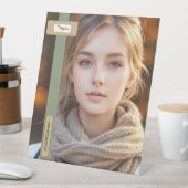 TABLE SIGNE PÉDESTAL DE ZARZOMIE (In SItu)