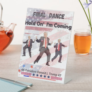 Table SIGNE PIÉTONNE DE Trump