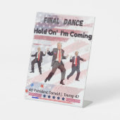 Table SIGNE PIÉTONNE DE Trump (Recto)