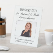 Table Signe réservé pour le Mémorial de la Mère de la Ma (In SItu)