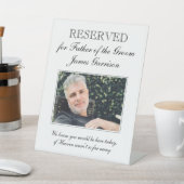 Table Signe réservé pour le Père du Mémorial de la Chamb (In SItu)