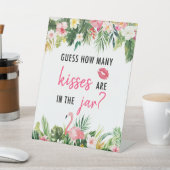 Table Signe Tropical Devis Combien De Baisers Jeu (In SItu)