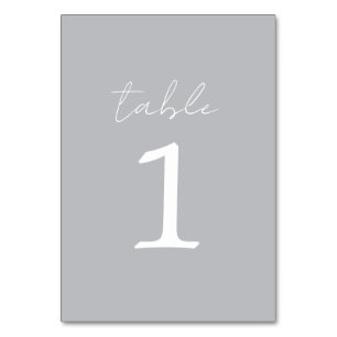 Table Simplicité réelle 3 Mariage stérile Numéro de tabl
